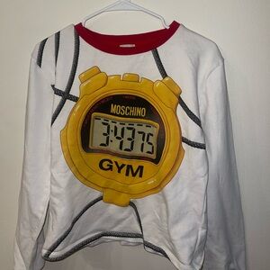 Jeremy Scott moschino top